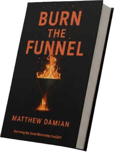 Burn The Funnel book cover